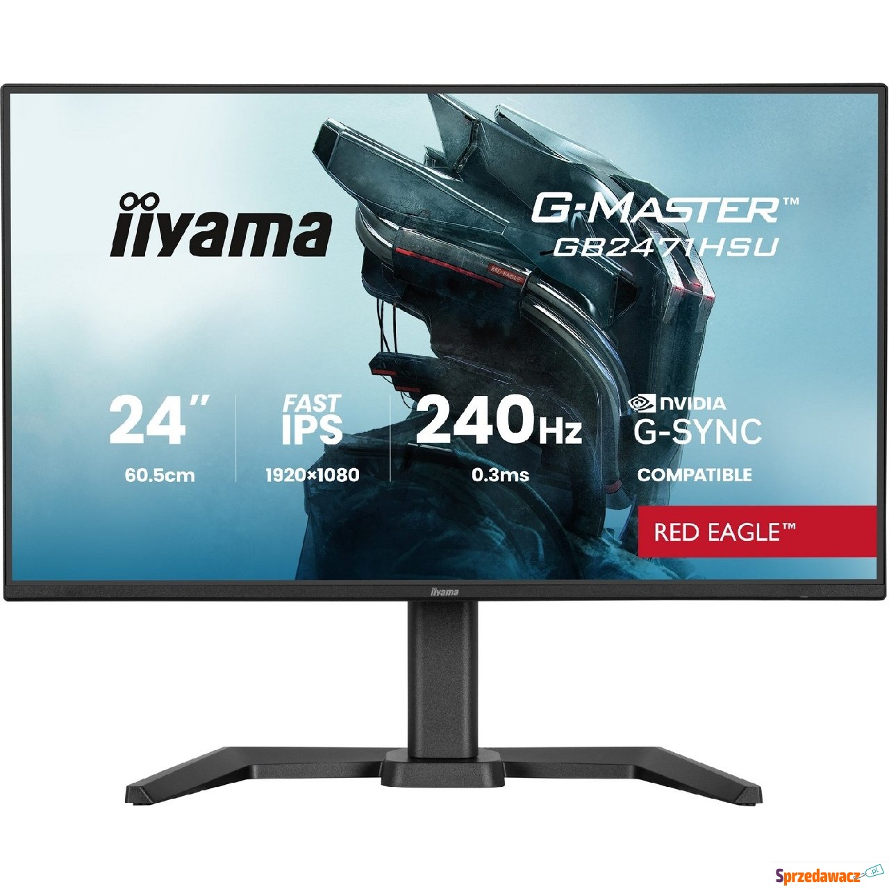 iiyama G-Master GB2471HSU-B1 Red...