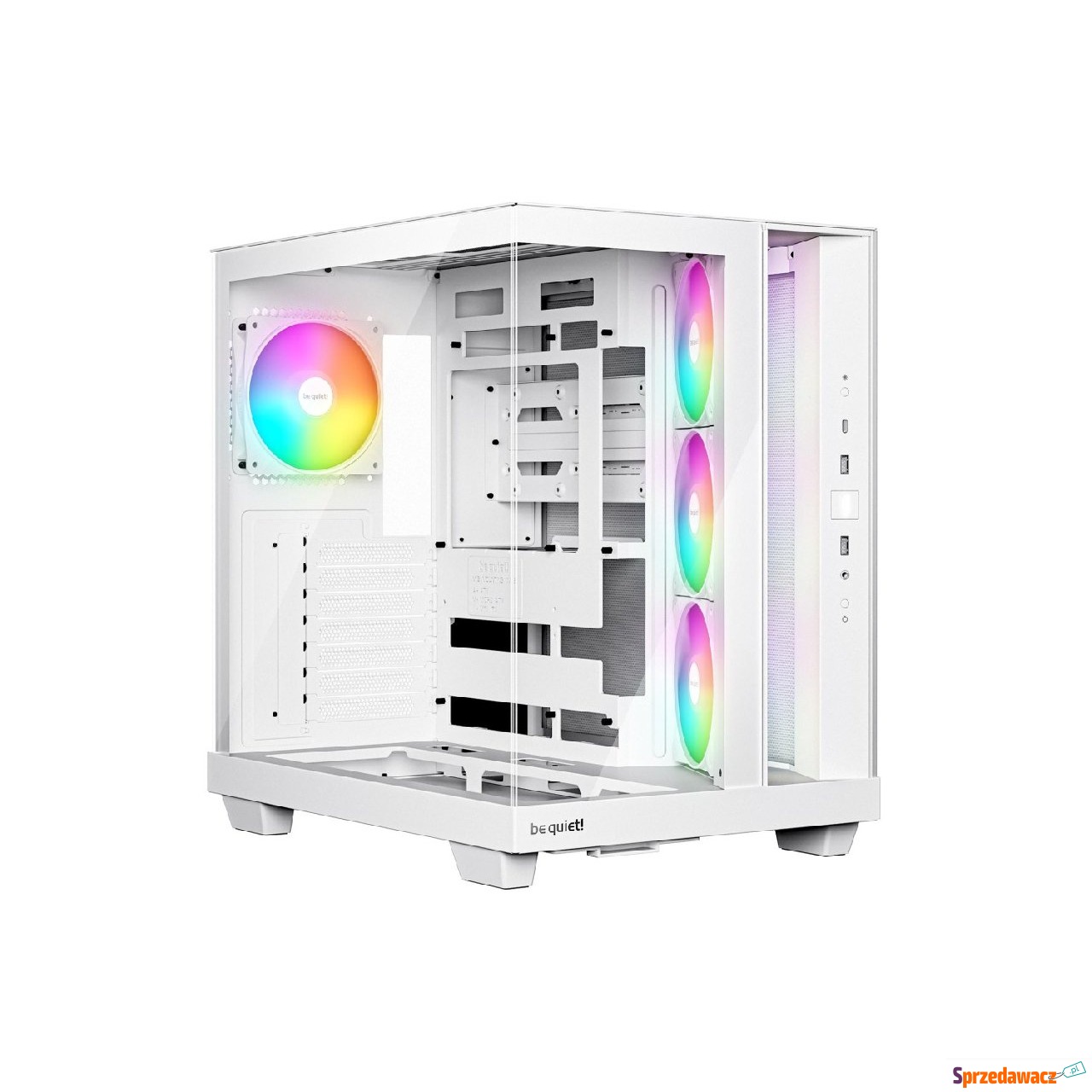 be quiet! Light Base 500 LX Biała