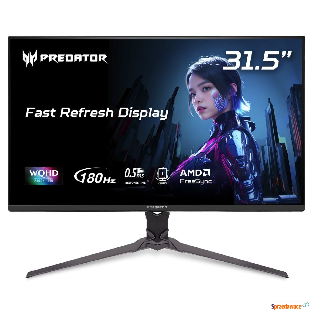Acer Predator XB323QUPbmiiprx -...