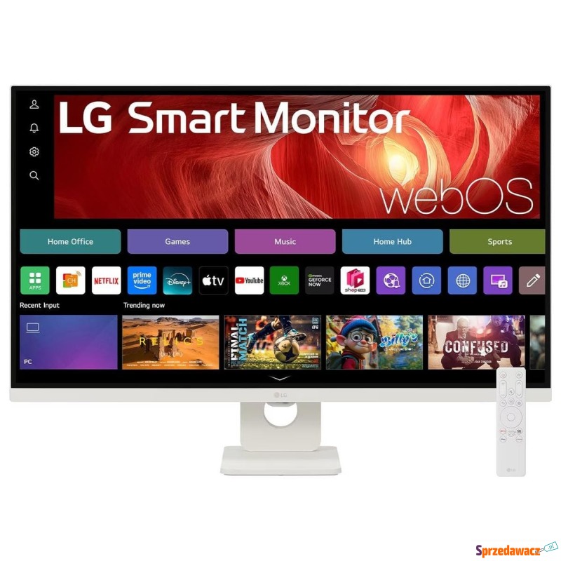 LG SMART 32U721SA-W - 4K | VA |...