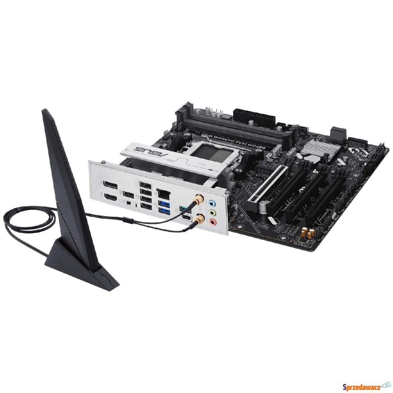 ASUS B850M MAX GAMING WIFI