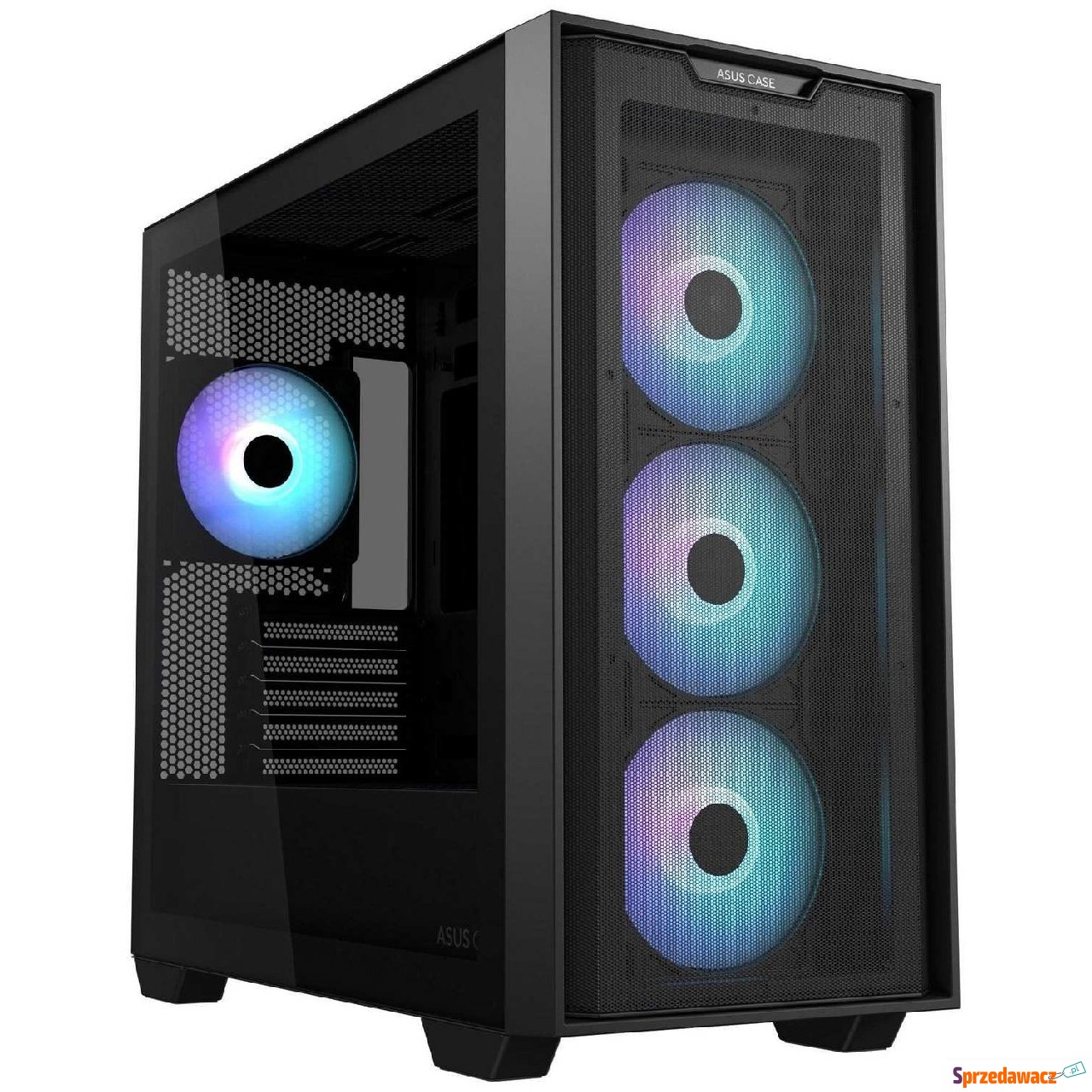 ASUS A21 PLUS TG ARGB Black