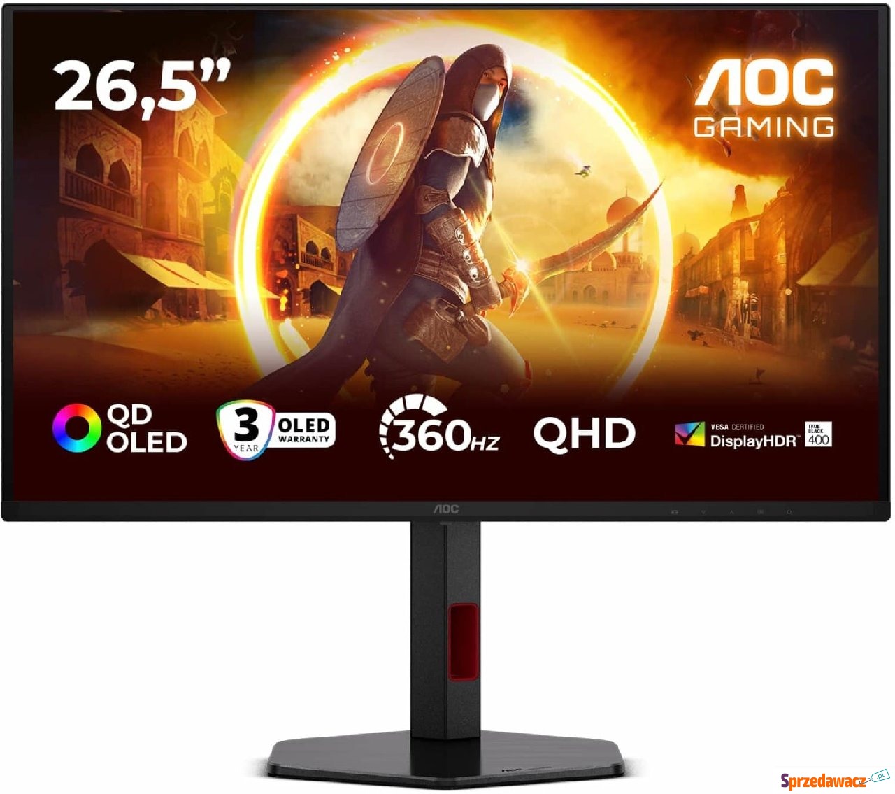 AOC Q27G4SDR - 360Hz | QHD | Q...