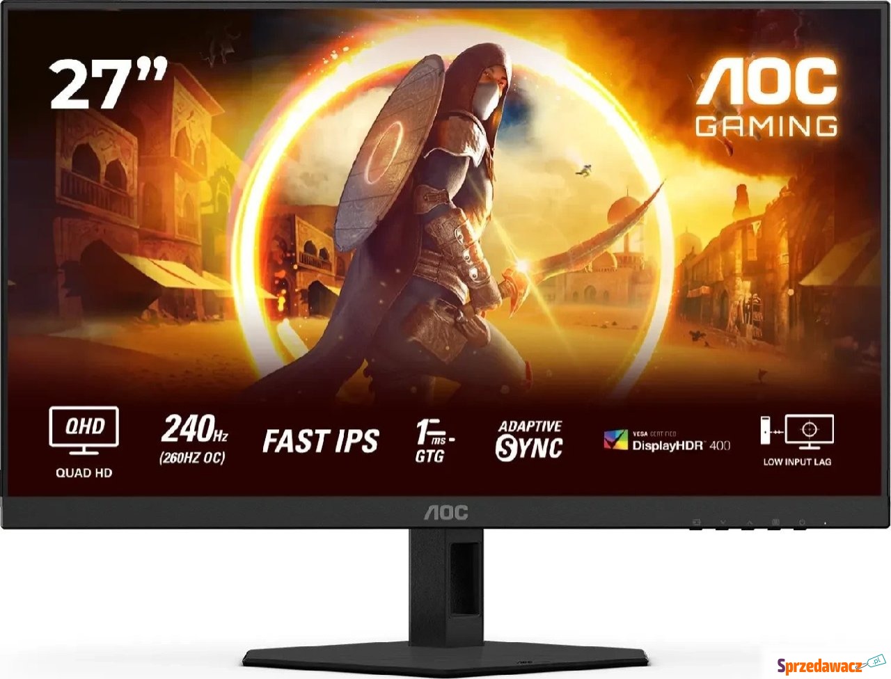 AOC Q27G4ZR - 240Hz | QHD | Fast...