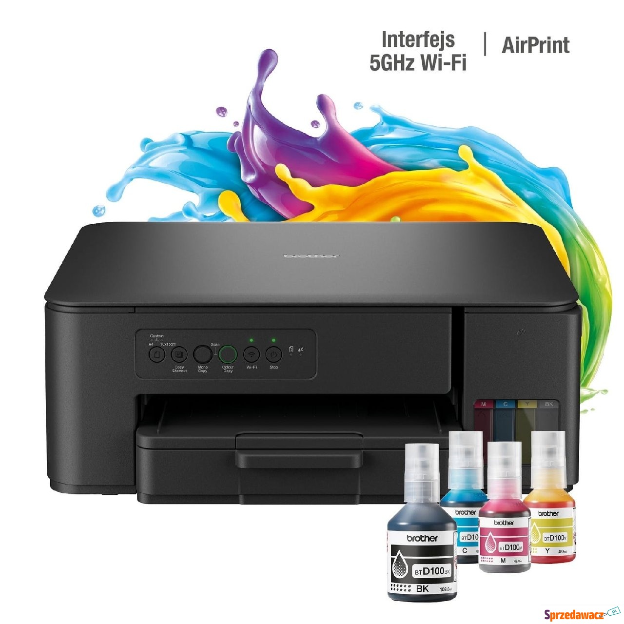 Kolorowa Brother DCP-T435W Ink...