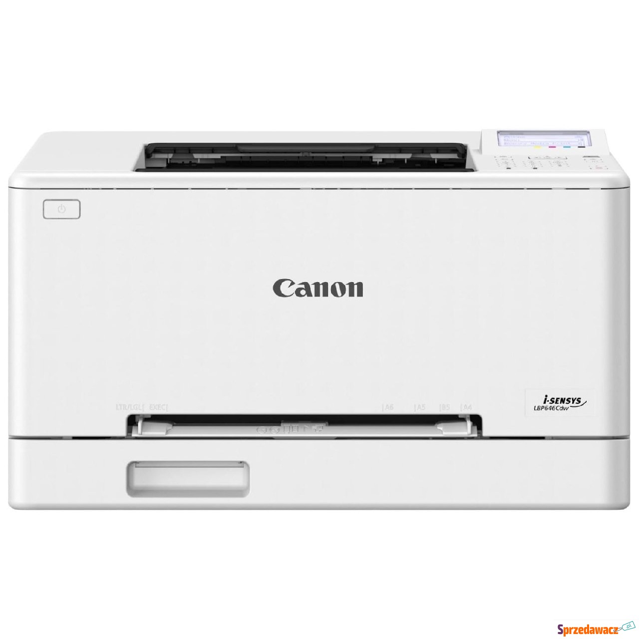 Kolorowa Canon i-Sensys LBP646Cdw