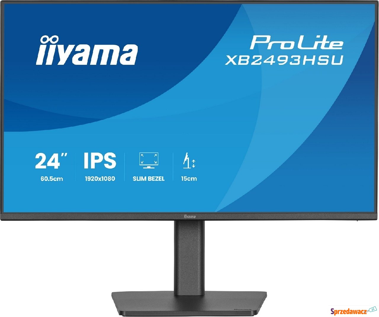 iiyama ProLite XB2493HSU-B1 - 120Hz...