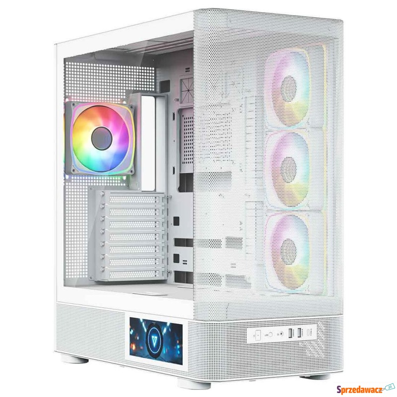Modecom Volcano AQ400 ARGB biała