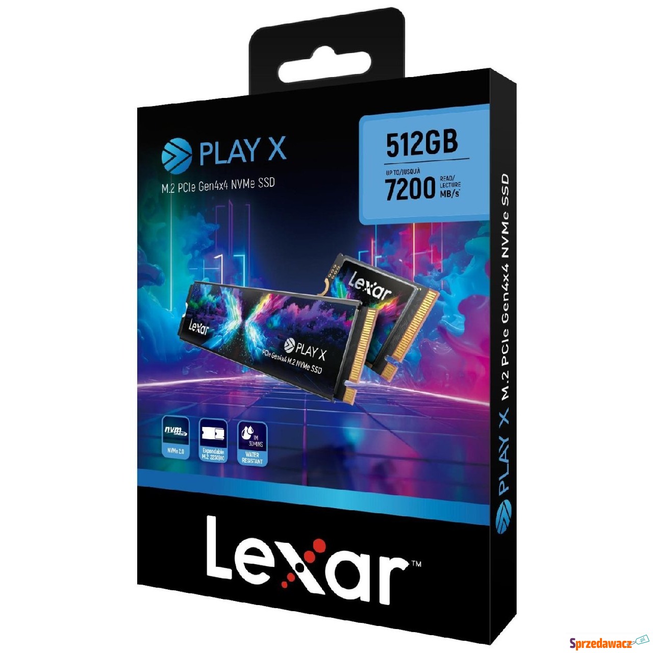 Lexar Play X Pci-e4.0 Nvme 512GB