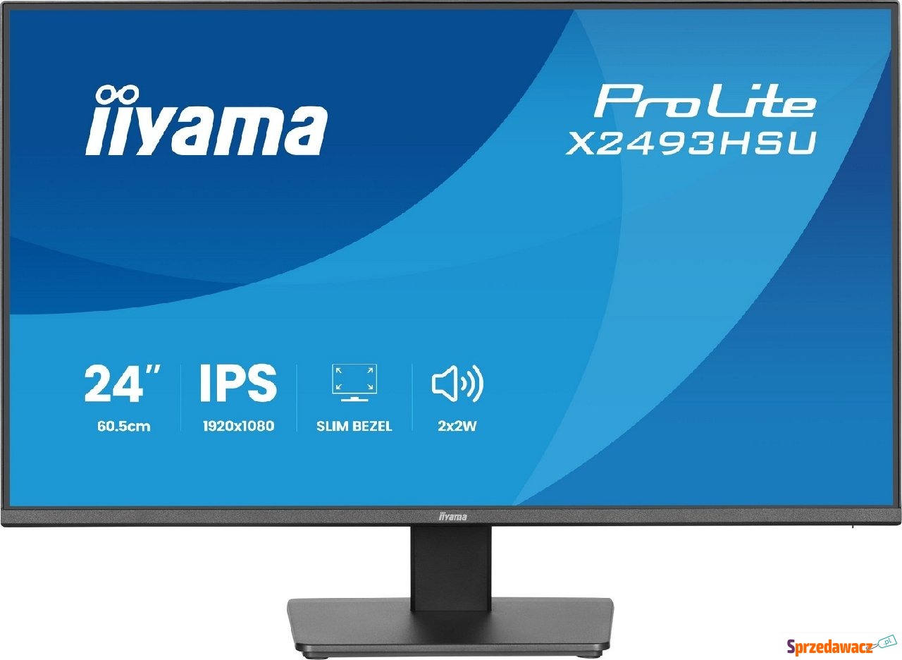 iiyama ProLite X2493HSU-B1 - 120Hz...