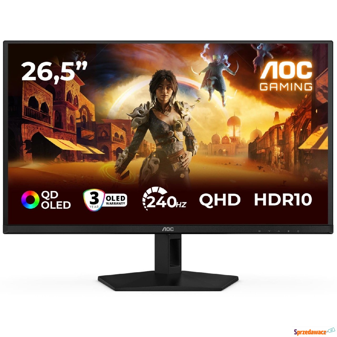 AOC Q27G41ZDF - 240Hz | QHD |...