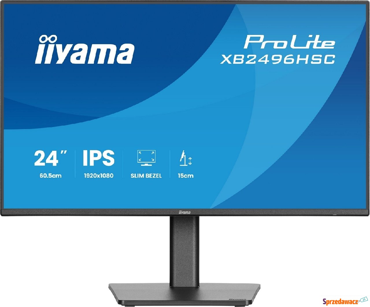 iiyama XB2496HSC-B1 - 144Hz | Full...