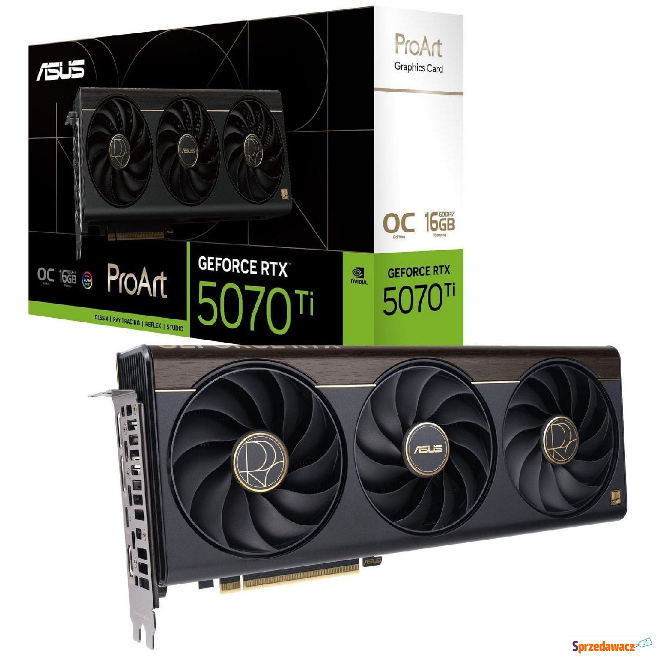ASUS GeForce RTX 5070 Ti ProART...
