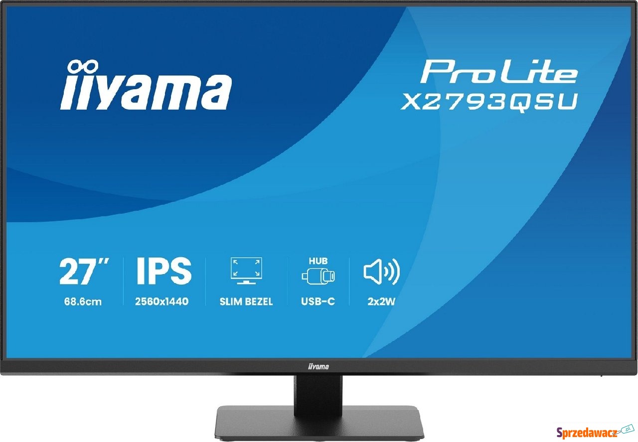 iiyama ProLite X2793QSU-B1 - 75Hz...