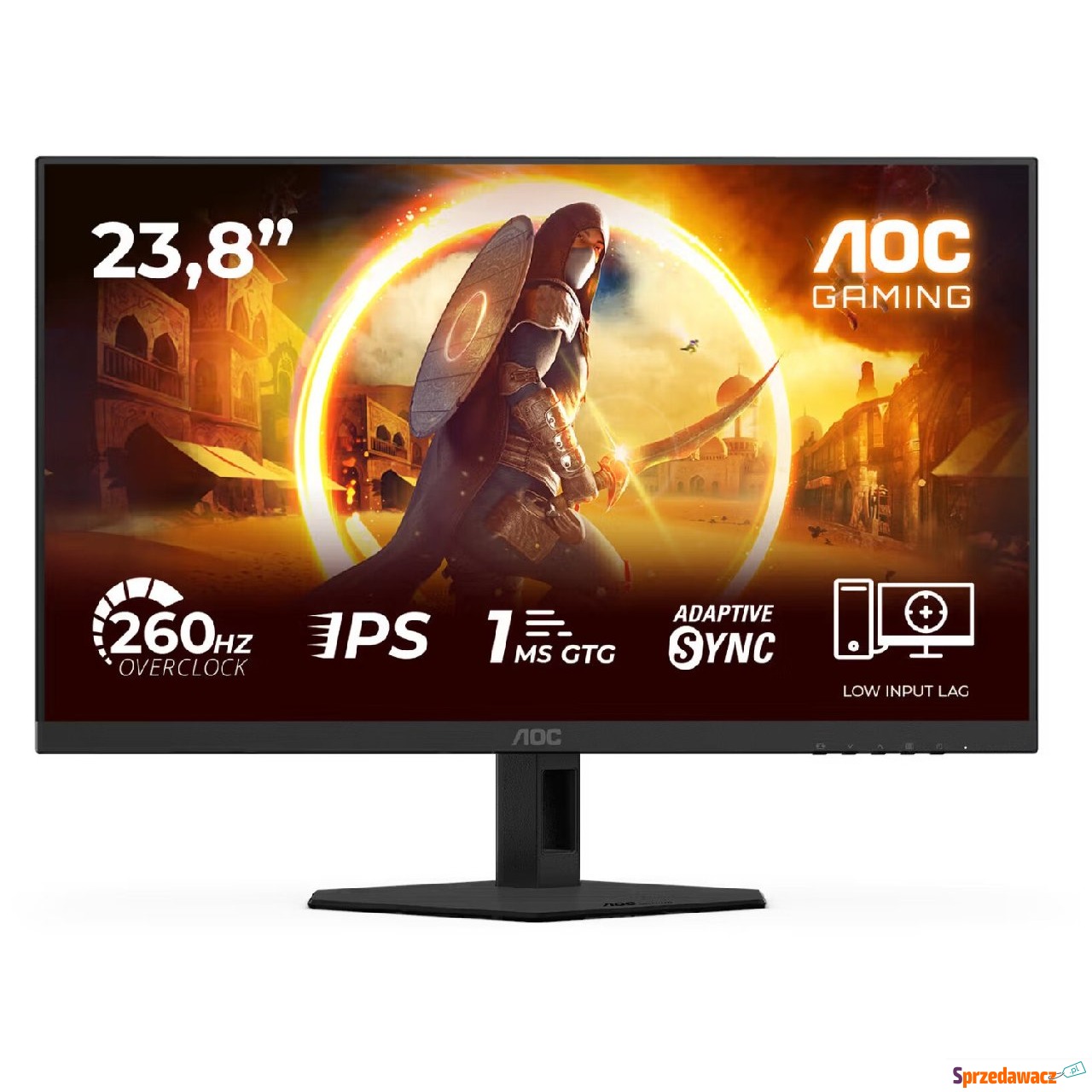 AOC 24G4ZRE - 260Hz | Full HD |...