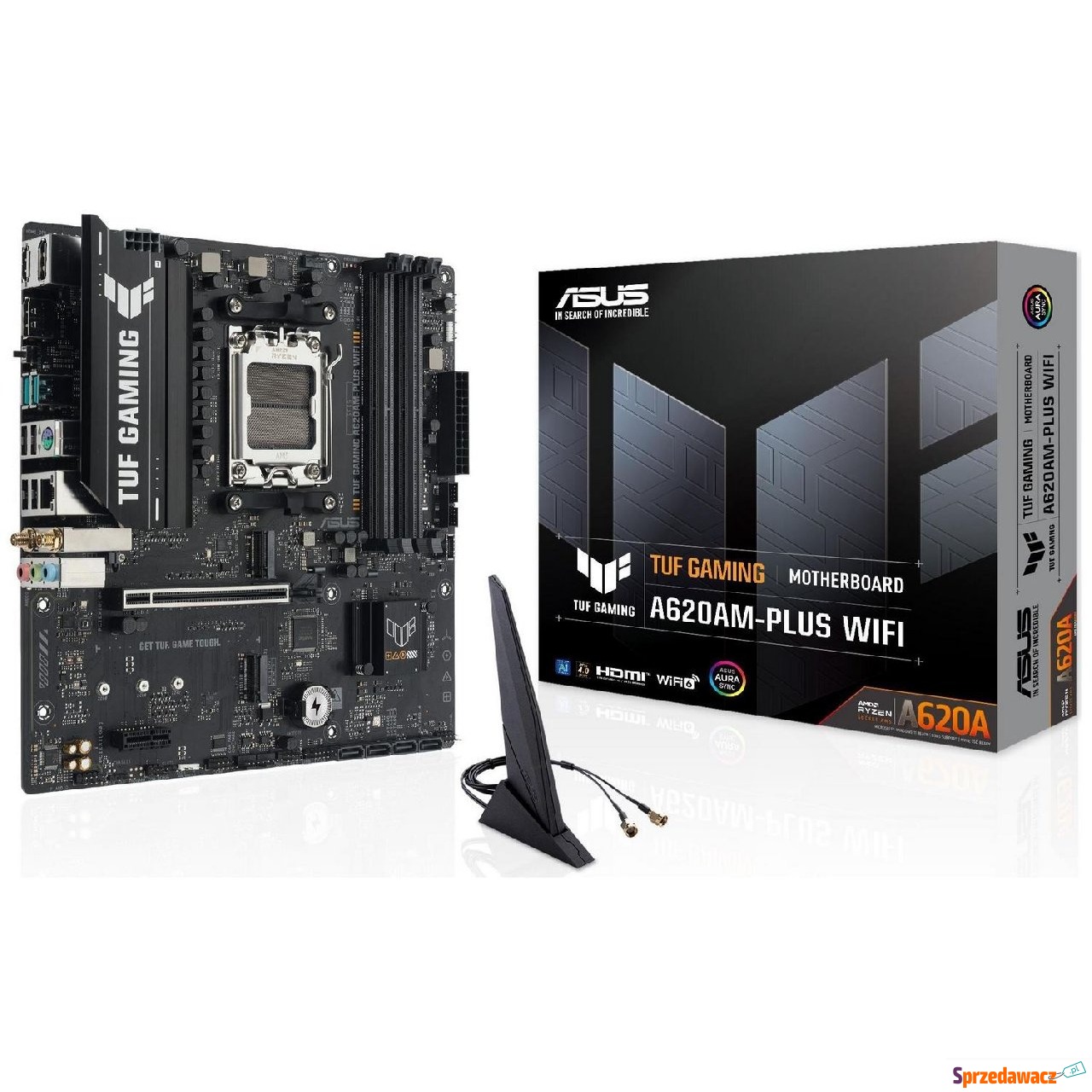 ASUS TUF GAMING A620AM-PLUS WIFI