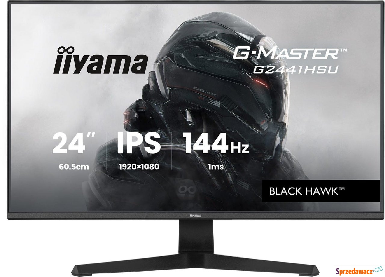 iiyama G-Master G2441HSU-B1 Black...