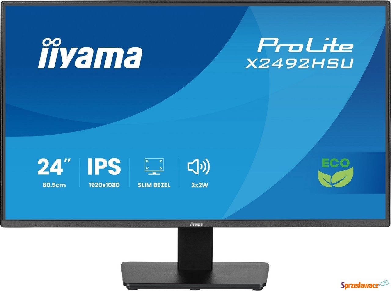 iiyama ProLite X2492HSU-B1 - 120Hz...