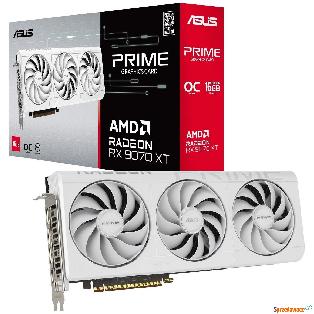 ASUS Radeon RX 9070 XT PRIME 16GB...