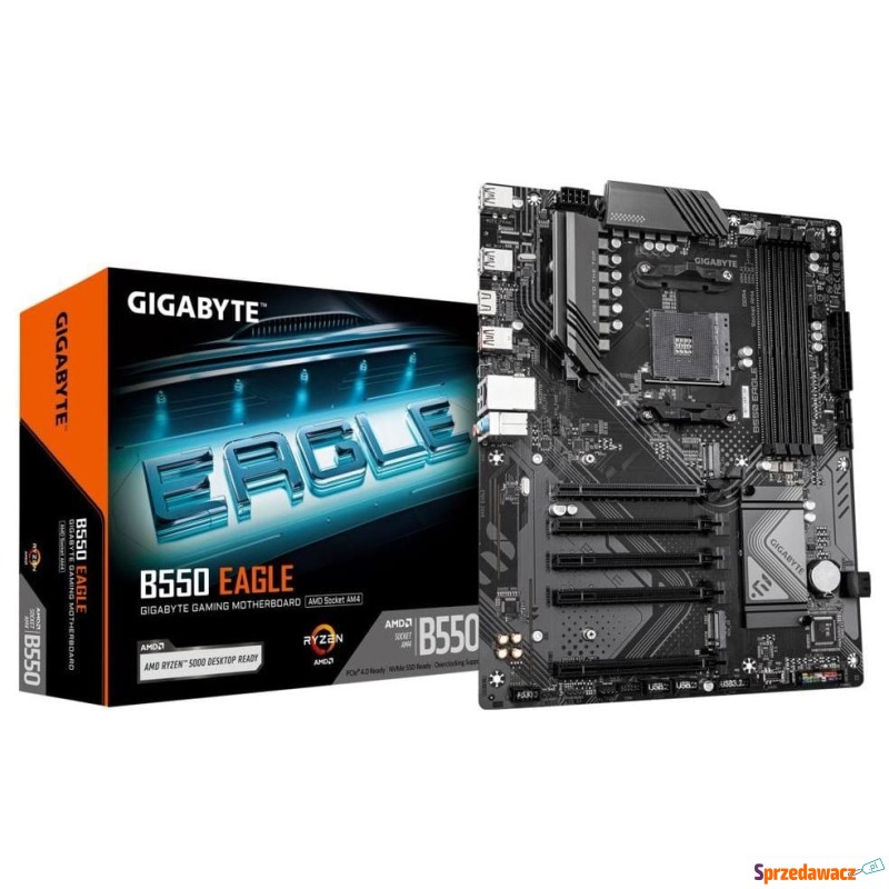 Gigabyte B550 EAGLE