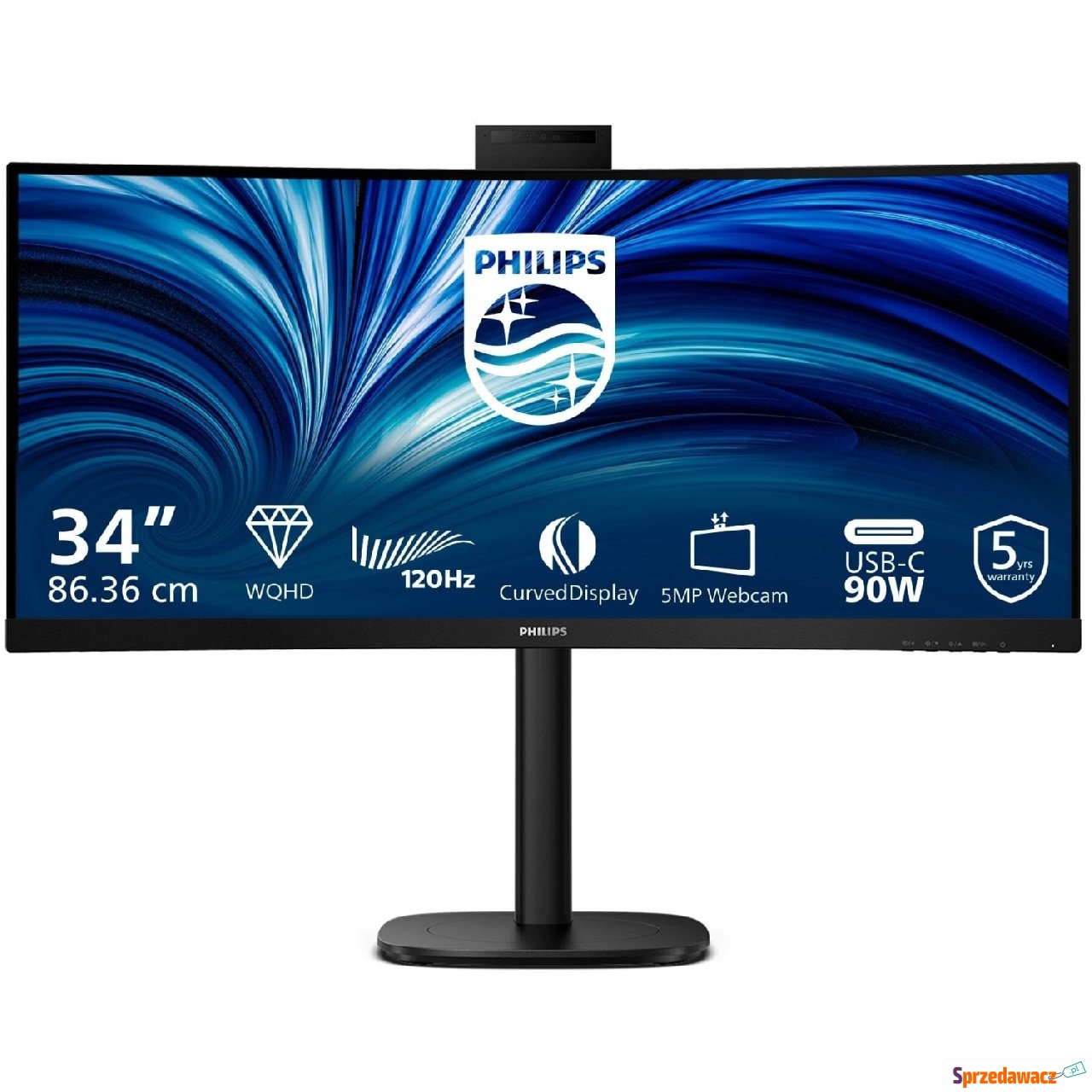Philips 34B2U3600CH/00 - 60Hz |...