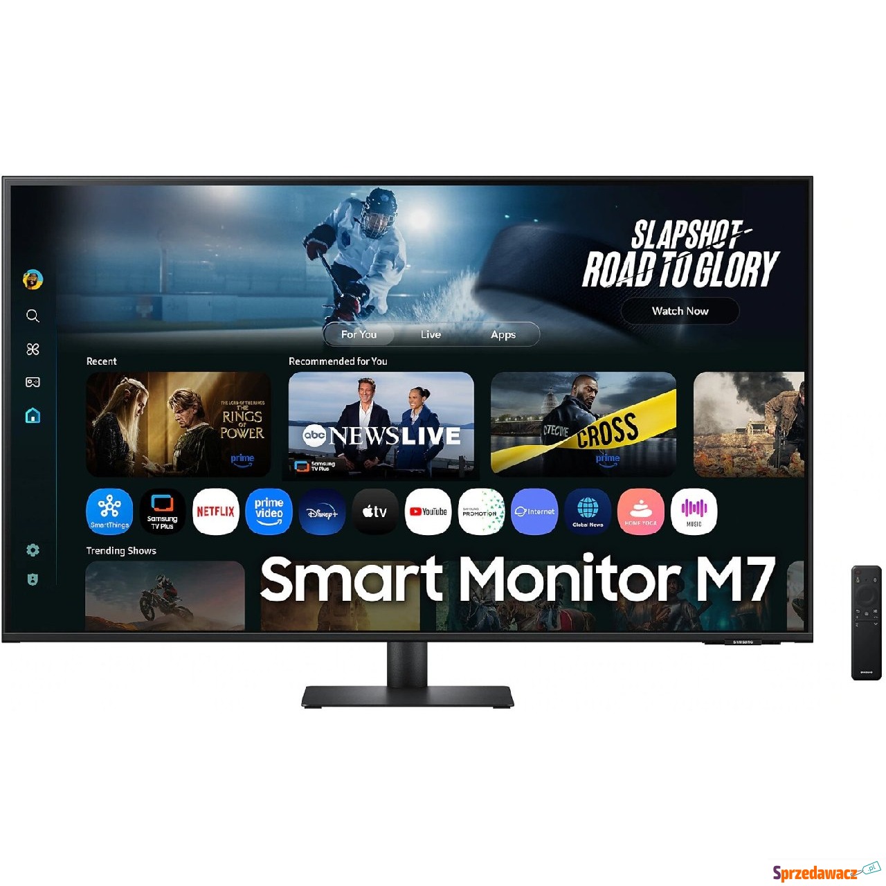 Samsung Smart M7 LS32FM700UUXDU...