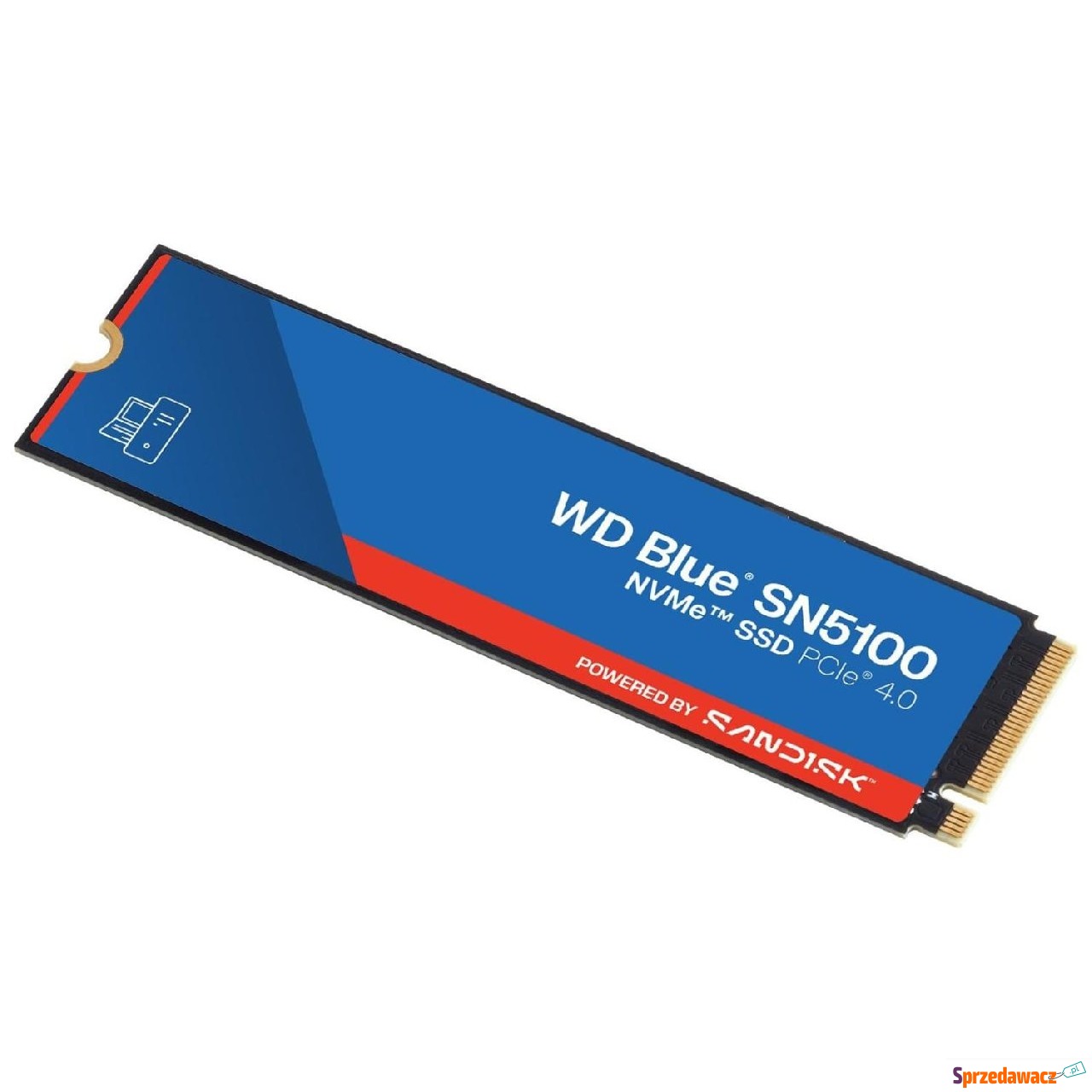 WD Blue SN5100 M.2 PCIe NVMe 2TB