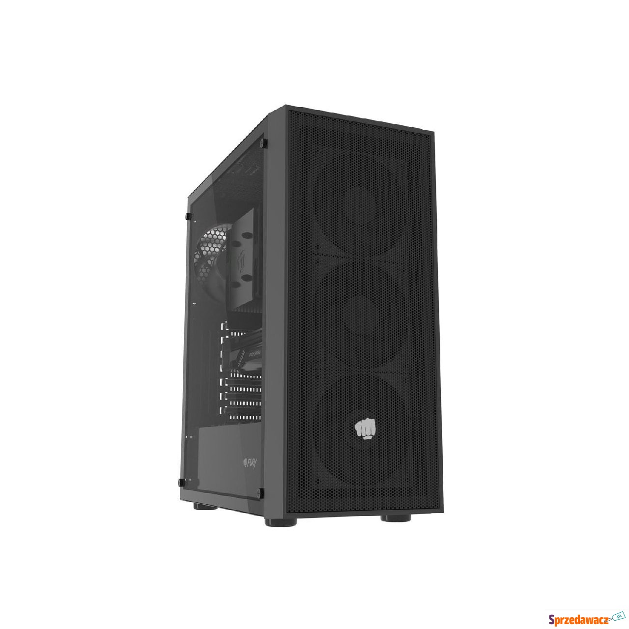 Fury Shobo SH8F czarna