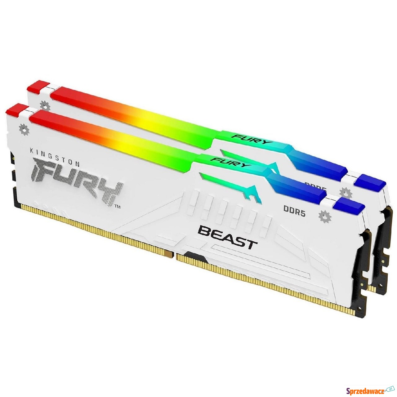Kingston Fury Beast White RGB EXPO...