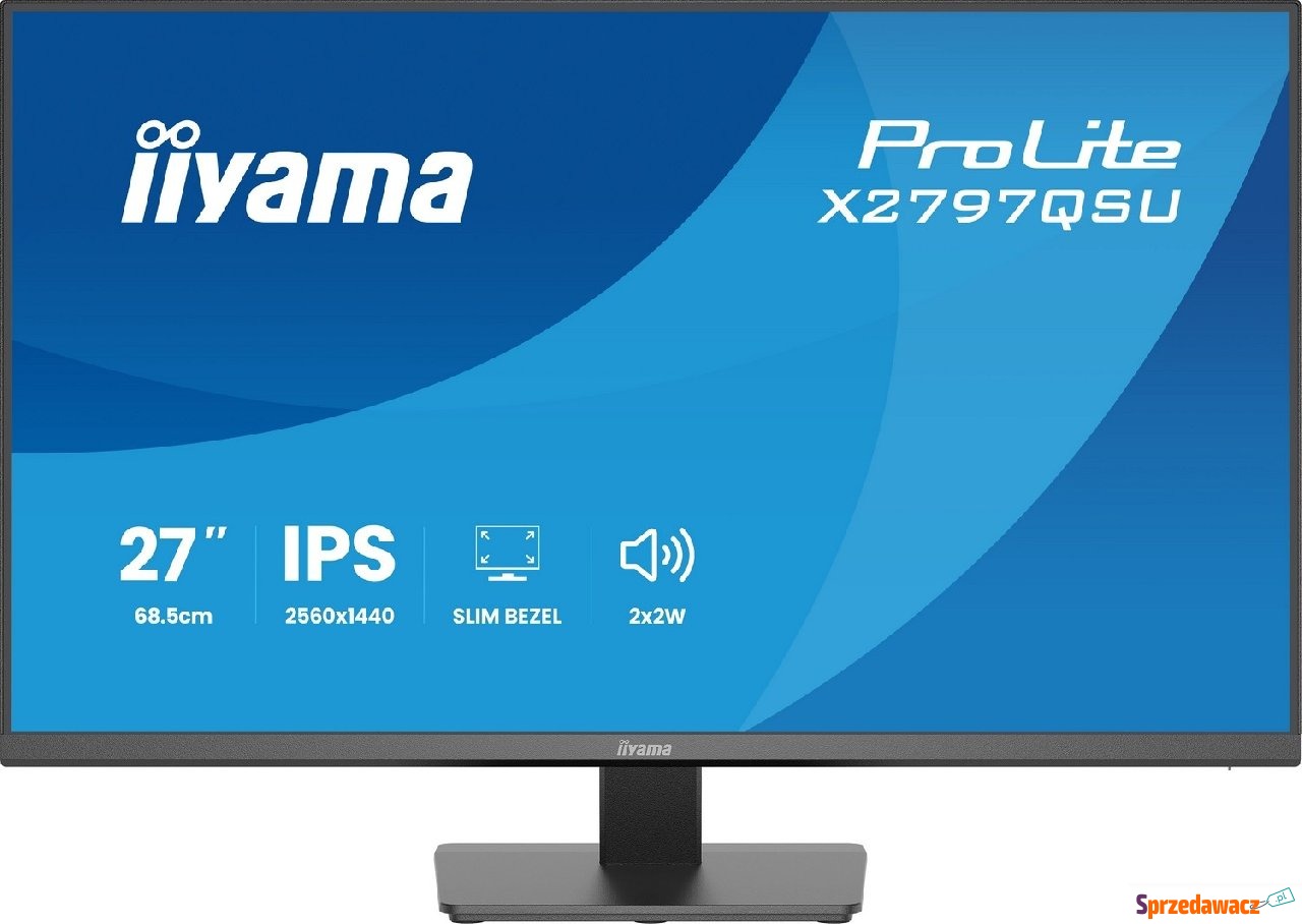 iiyama ProLite X2797QSU-B1 - 75Hz...
