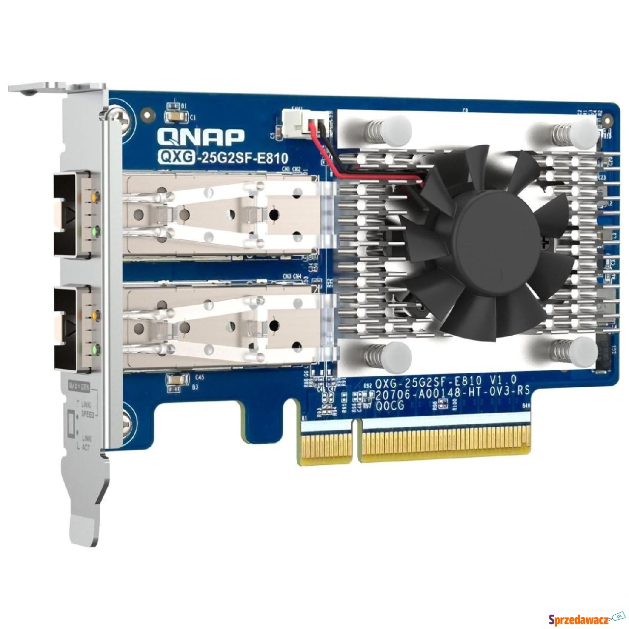 QNAP QXG-25G2SF-E810 2 port 25GbE
