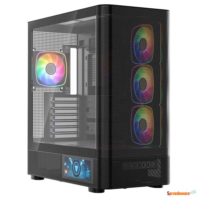 Modecom Volcano AQ400 ARGB czarna