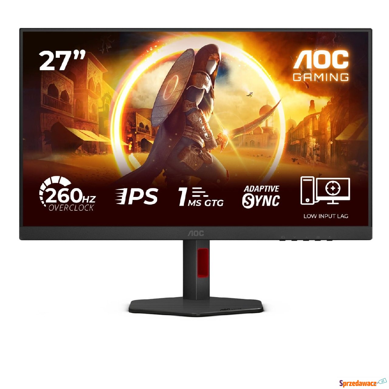 AOC 27G4ZR - 260Hz OC | Full HD...