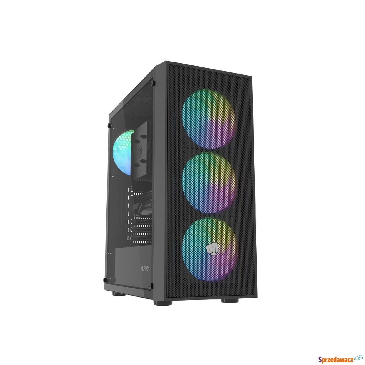 Fury Shobo SH8F ARGB czarna