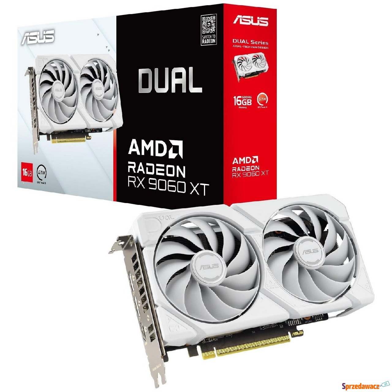 ASUS Radeon RX 9060 XT DUAL 16GB...