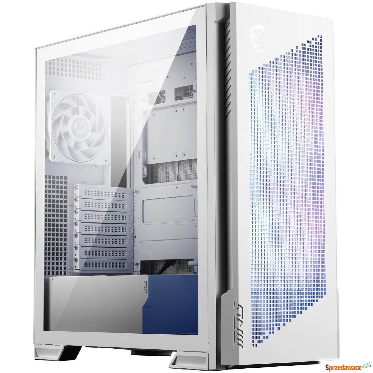 MSI MPG Velox 300R Airflow PZ White