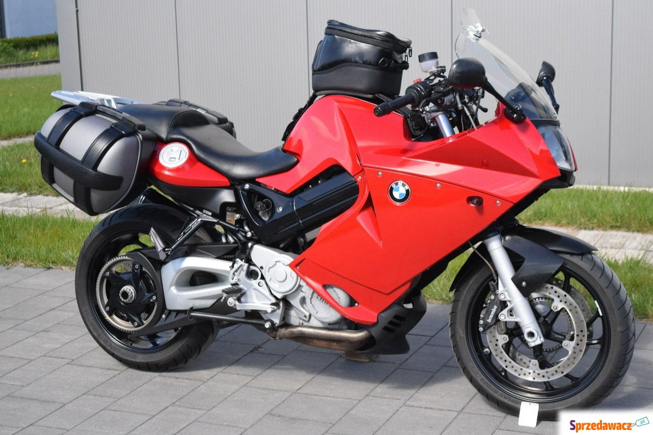 BMW F - 800  ładny stan, kufry,...