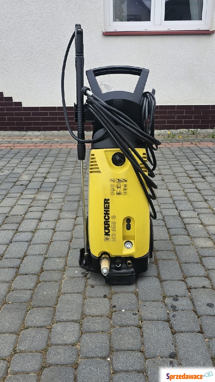Karcher HD 855 S - Profesjonalny...