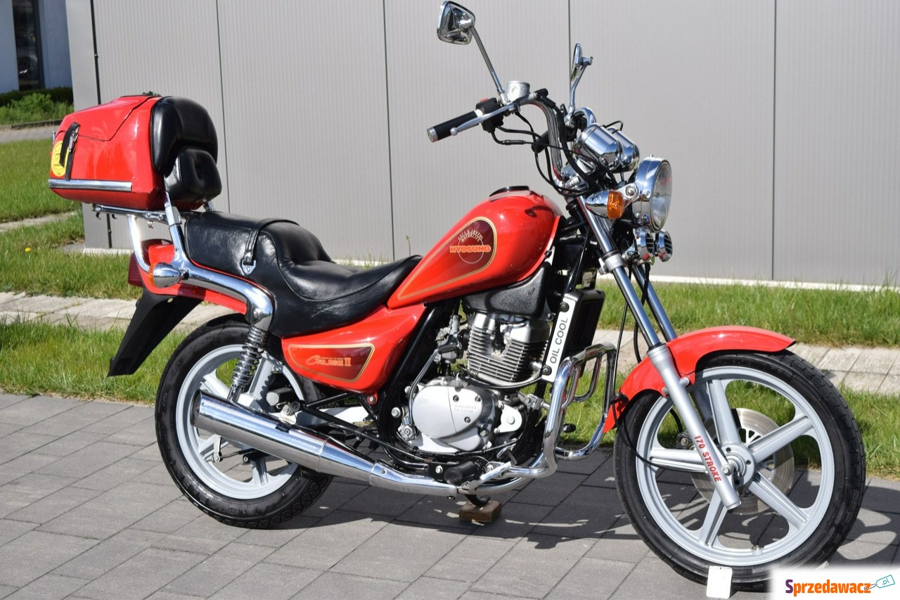 Hyosung Cruise II - GA Cruise II...