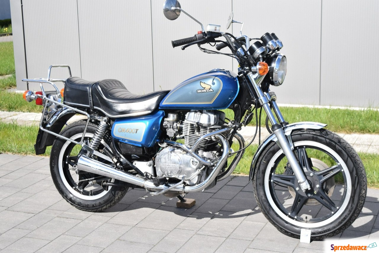 Honda CM - piękny oryginalny k...
