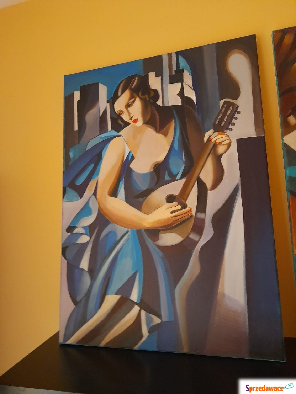 Sprzedam obraz Tamara Łempicka,...
