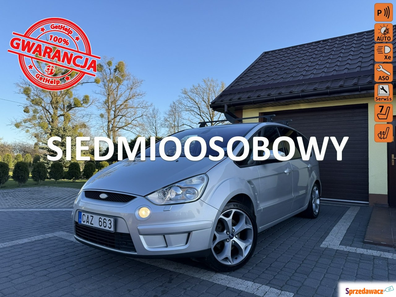 Ford S-MAX 2009