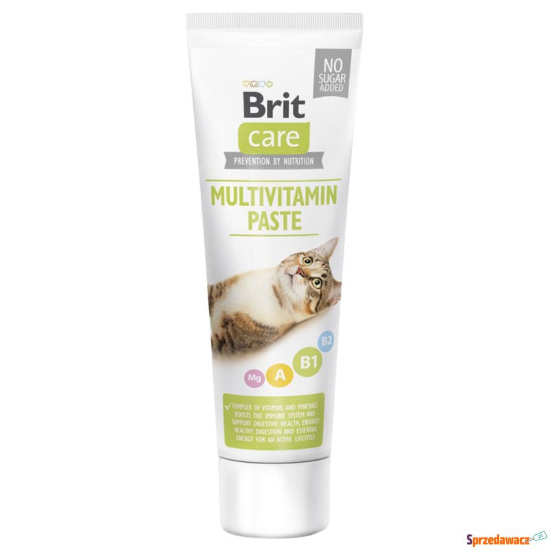 Brit Care Cat Multivitamin Paste...