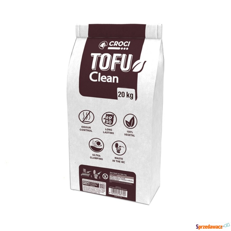 Croci Tofu Clean żwirek dla kota...