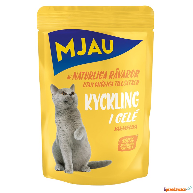 Mjau Cat w saszetkach, 12 x 85...