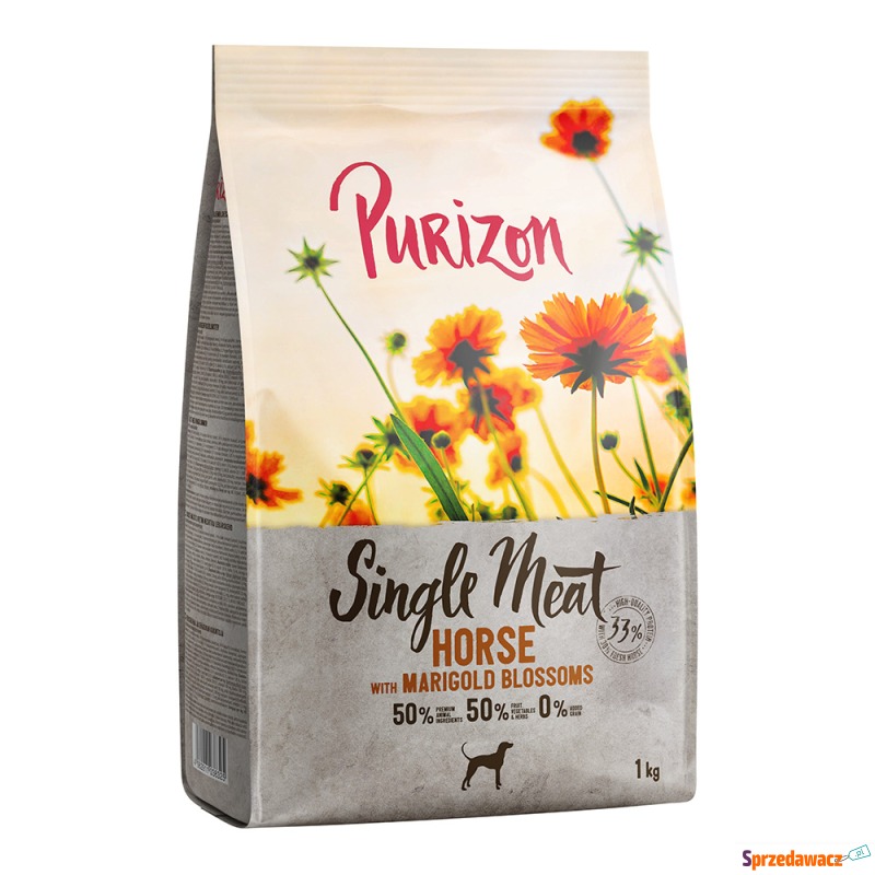 Purizon Single Meat Adult, konina...