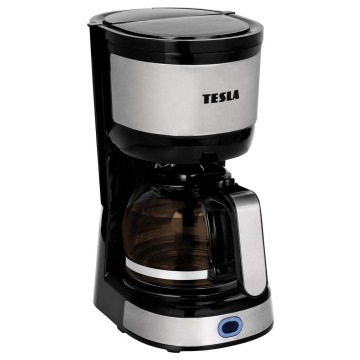 Przelewowy Tesla CoffeeMaster ES200 srebrny