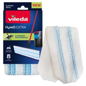Vileda H2prO wkład do mopa płaskiego