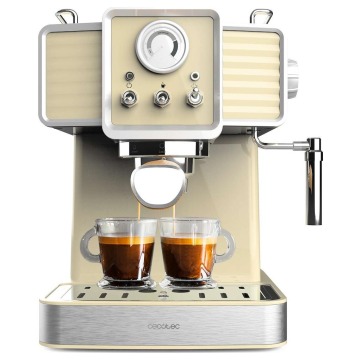 Cecotec Power Espresso 20 Tradizionale Light żółty