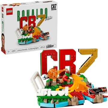 Klocki konstrukcyjne LEGO Editions Sports 43012 Cristiano Ronaldo — piłkarskie momenty